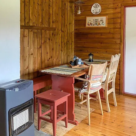 Ferienhaus Lovely In With Kitchen *